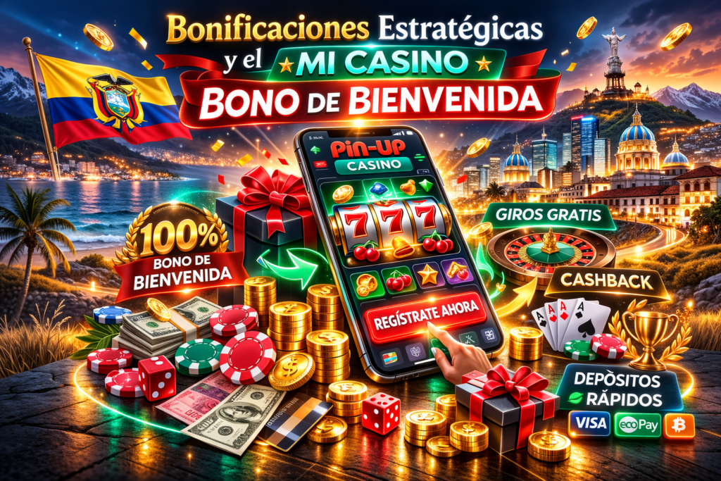Bonificaciones estratégicas y el Mi Casino bono de bienvenida